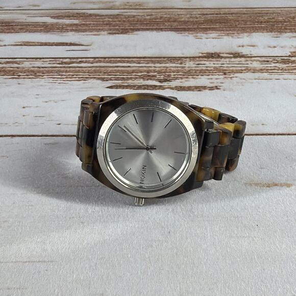 Nixon Time Teller Acetate Watch – Needs Battery Replacement Men’s - Picture 2 of 7